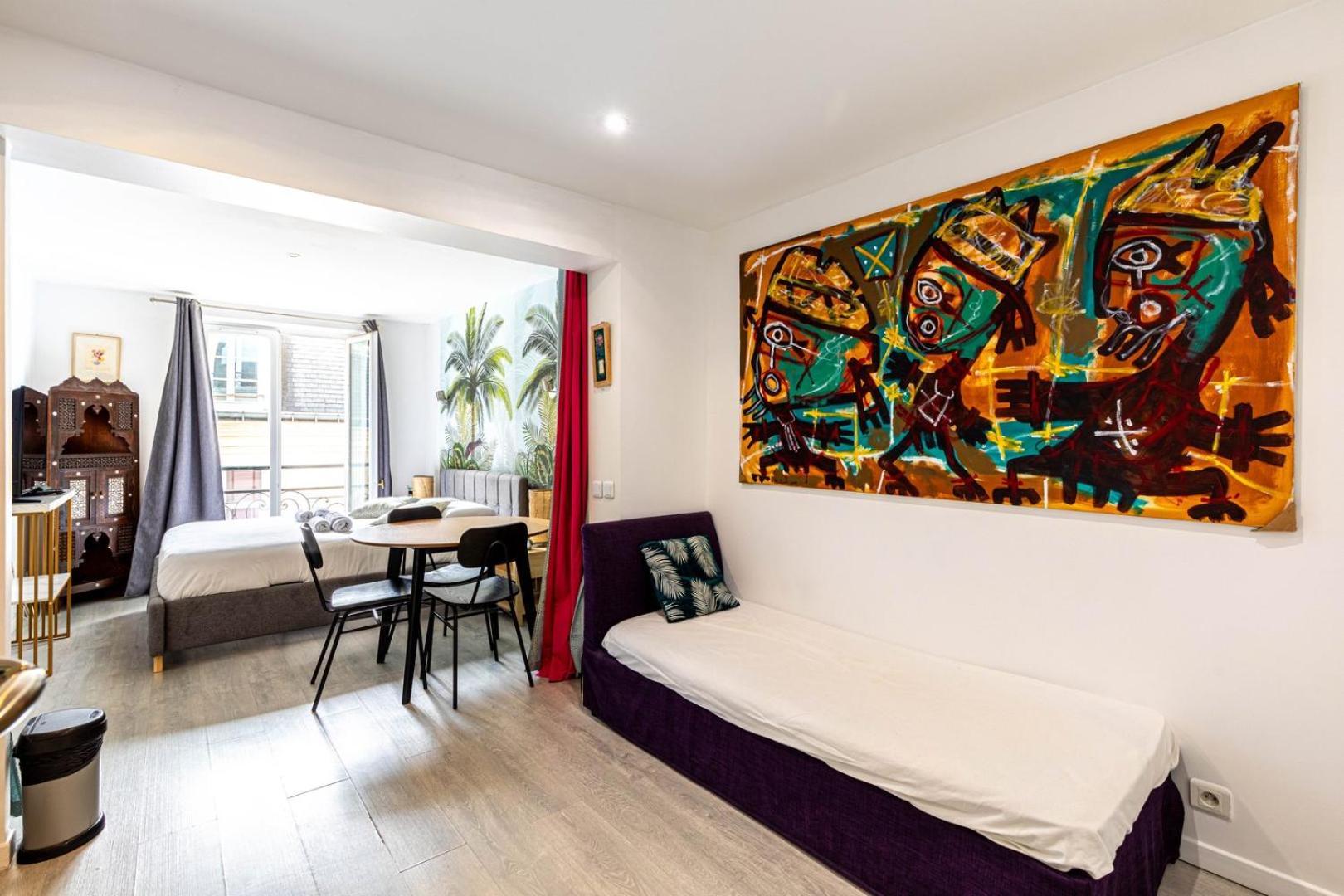 Guestready - Bel Apt. Au Coeur De Parigi Esterno foto
