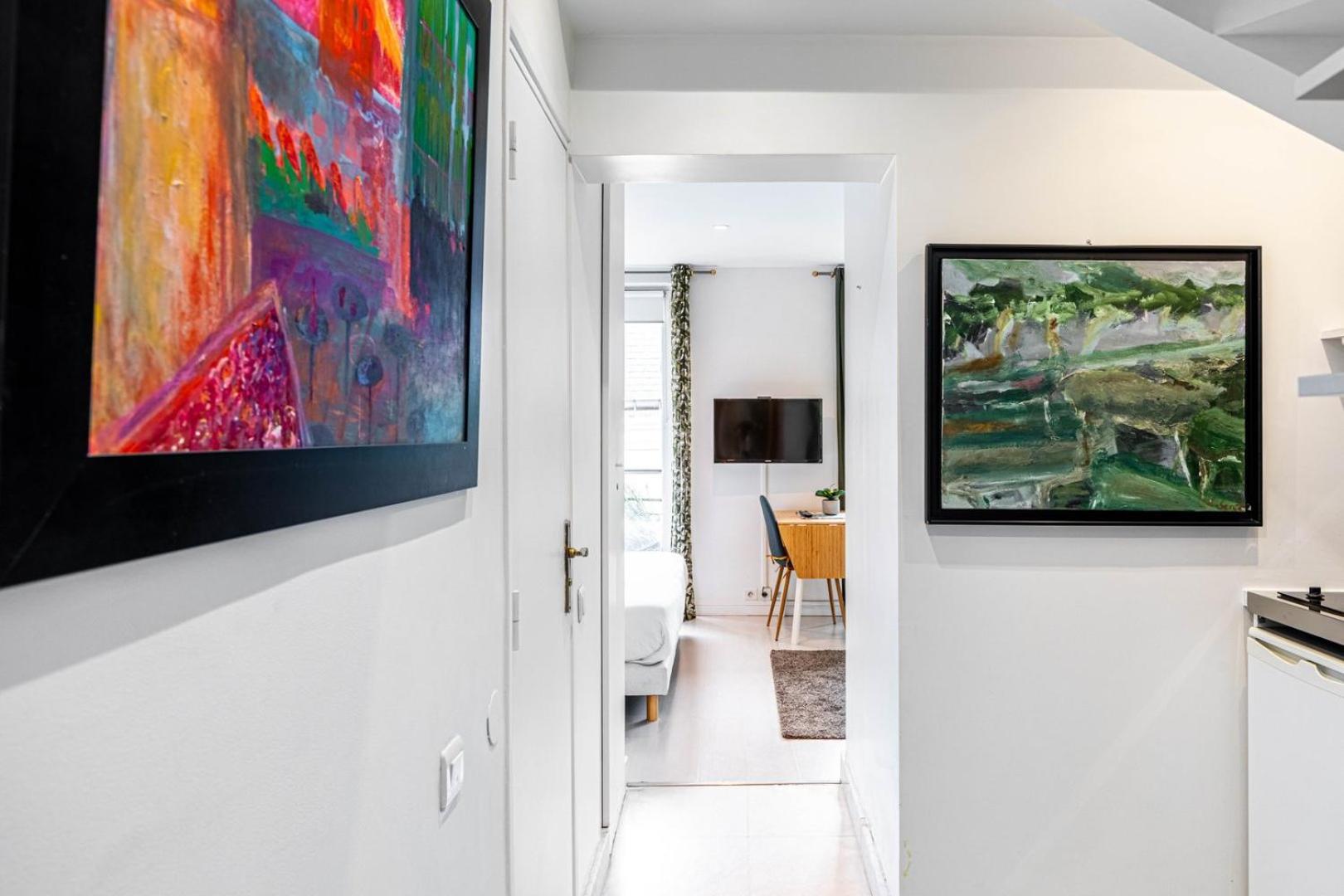 Guestready - Bel Apt. Au Coeur De Parigi Esterno foto