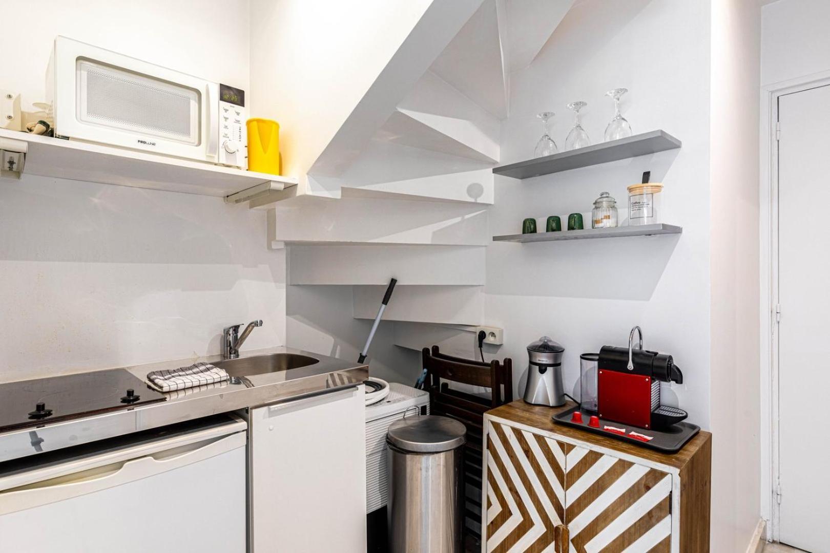 Guestready - Bel Apt. Au Coeur De Parigi Esterno foto